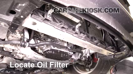 Oil & Filter Change Nissan 370Z (2009-2019) - 2016 Nissan 370Z 3.7L V6